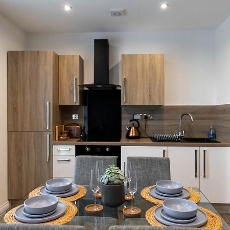 Stylish Jewellery Quarter Apartment Sleeps 6 Birmingham Extérieur photo