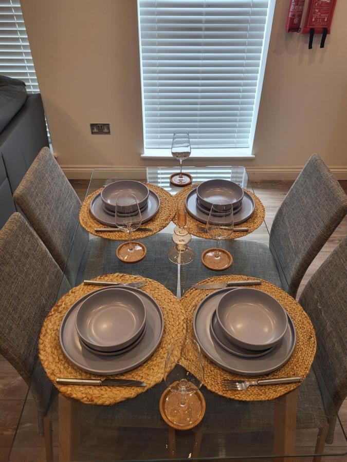 Stylish Jewellery Quarter Apartment Sleeps 6 Birmingham Extérieur photo