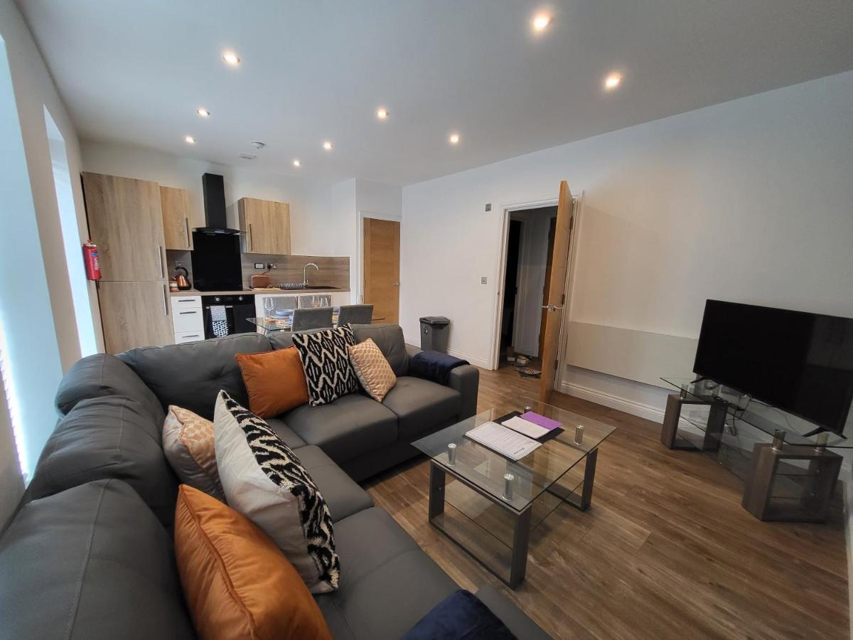 Stylish Jewellery Quarter Apartment Sleeps 6 Birmingham Extérieur photo