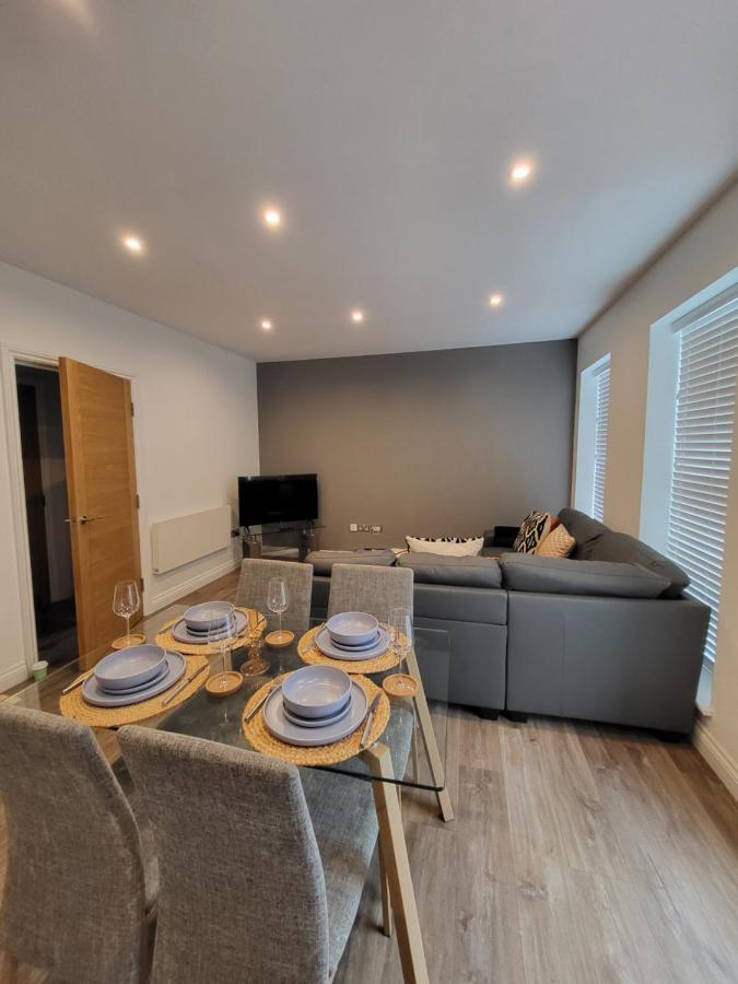 Stylish Jewellery Quarter Apartment Sleeps 6 Birmingham Extérieur photo