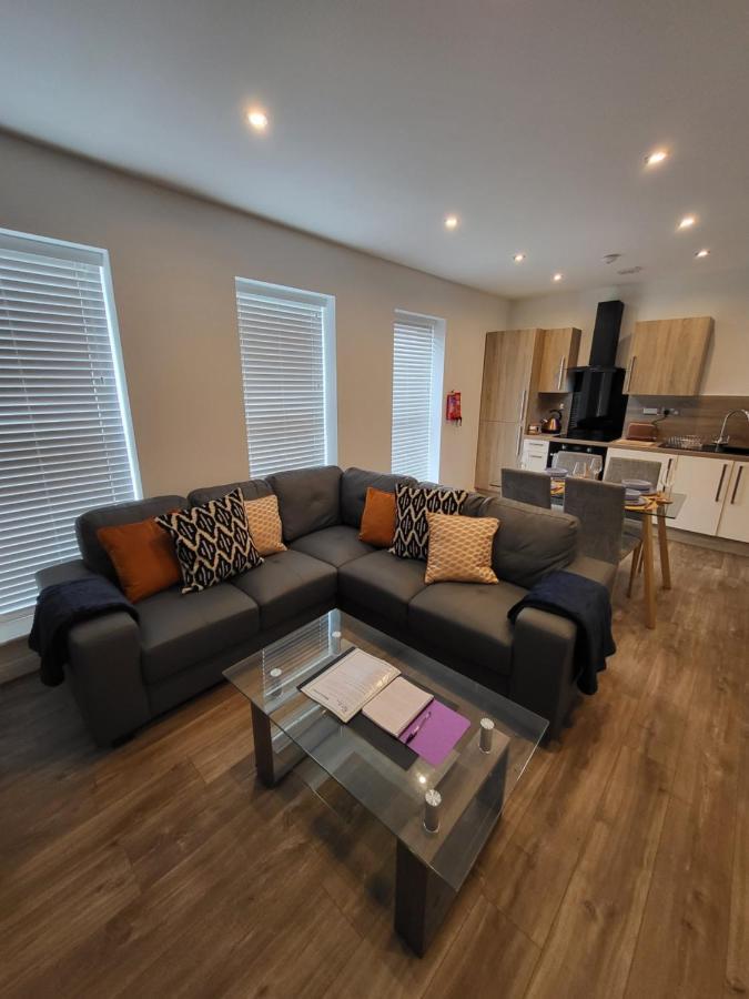 Stylish Jewellery Quarter Apartment Sleeps 6 Birmingham Extérieur photo