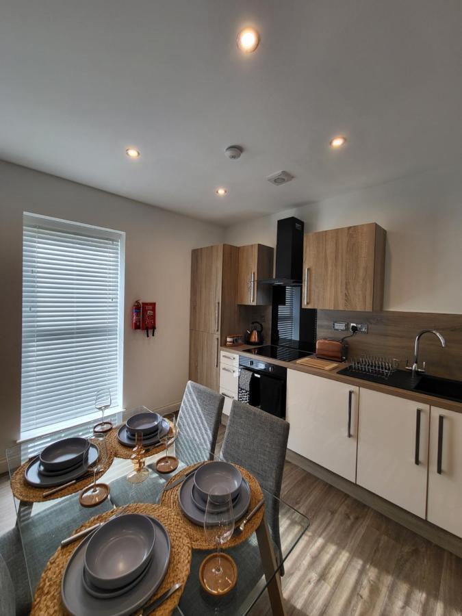 Stylish Jewellery Quarter Apartment Sleeps 6 Birmingham Extérieur photo