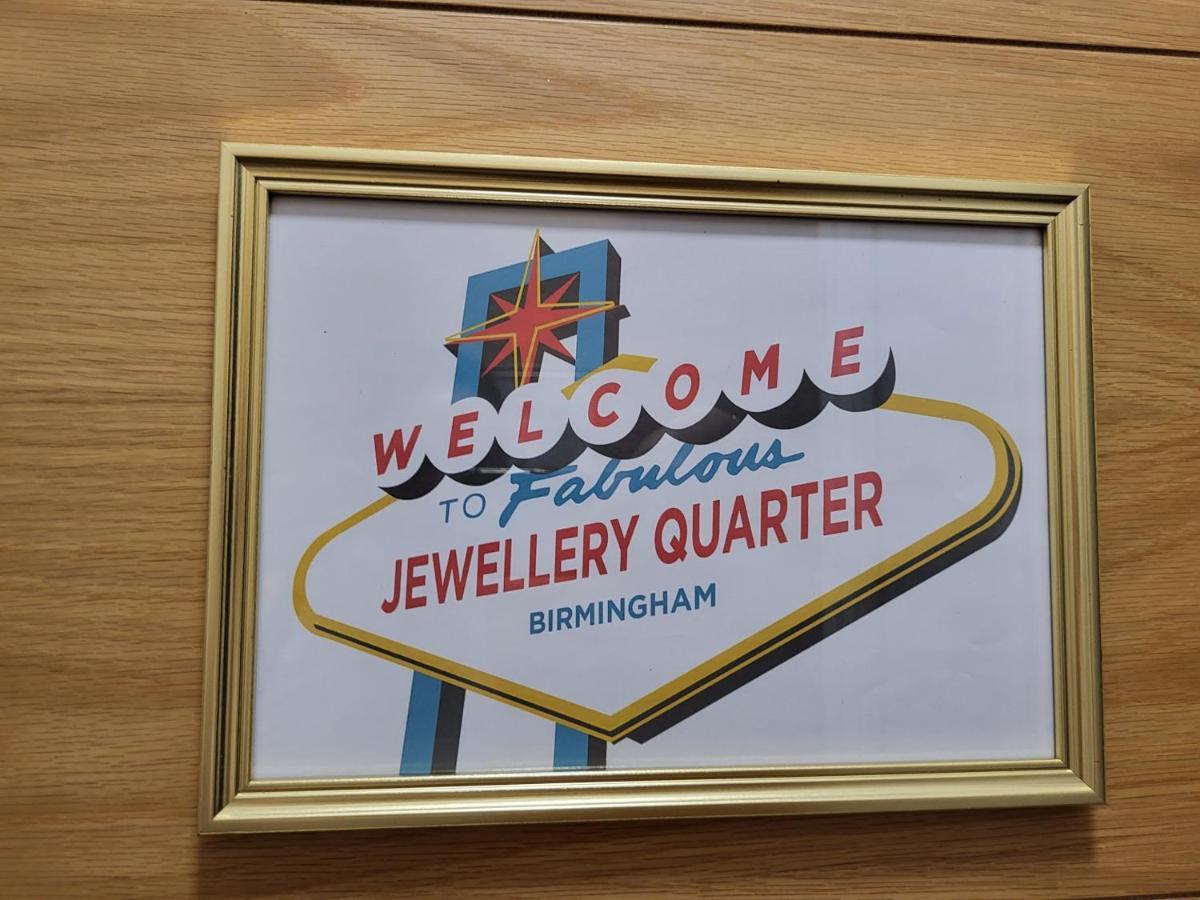 Stylish Jewellery Quarter Apartment Sleeps 6 Birmingham Extérieur photo