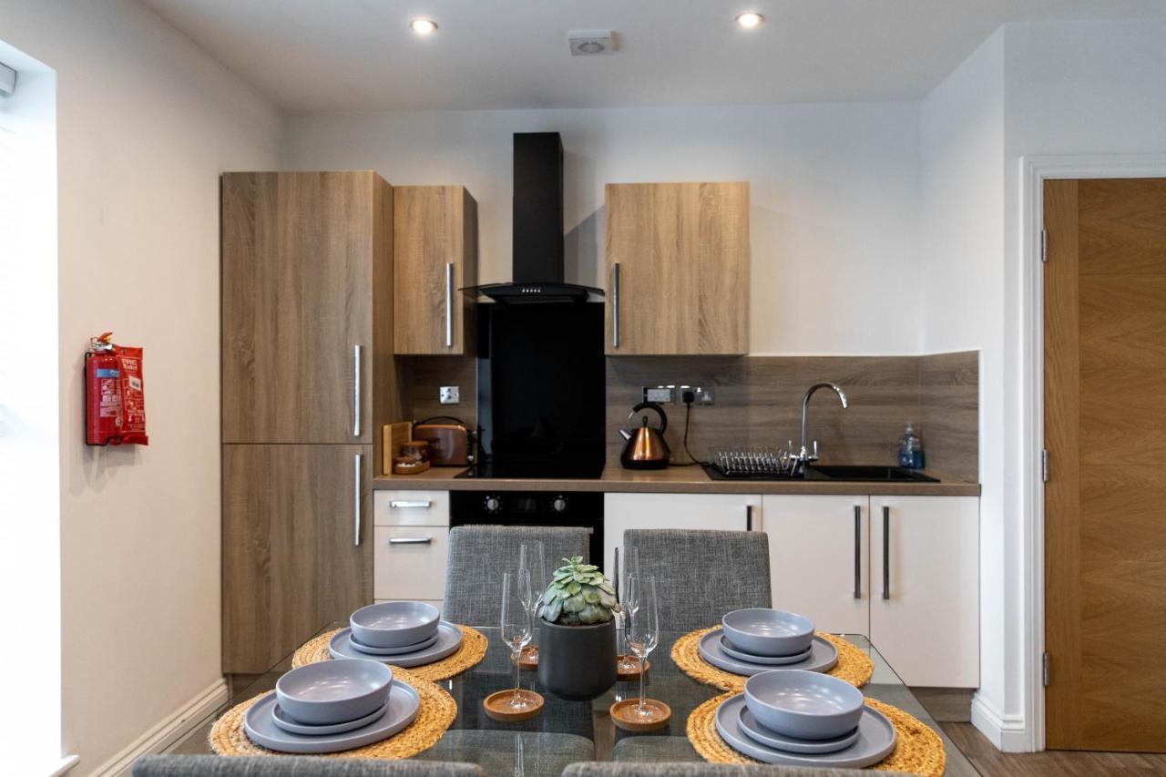 Stylish Jewellery Quarter Apartment Sleeps 6 Birmingham Extérieur photo