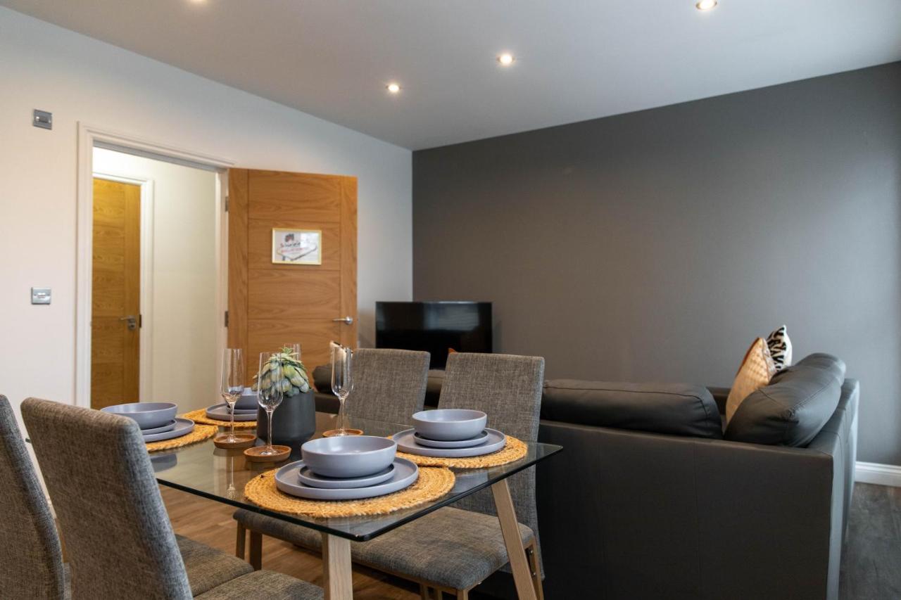 Stylish Jewellery Quarter Apartment Sleeps 6 Birmingham Extérieur photo