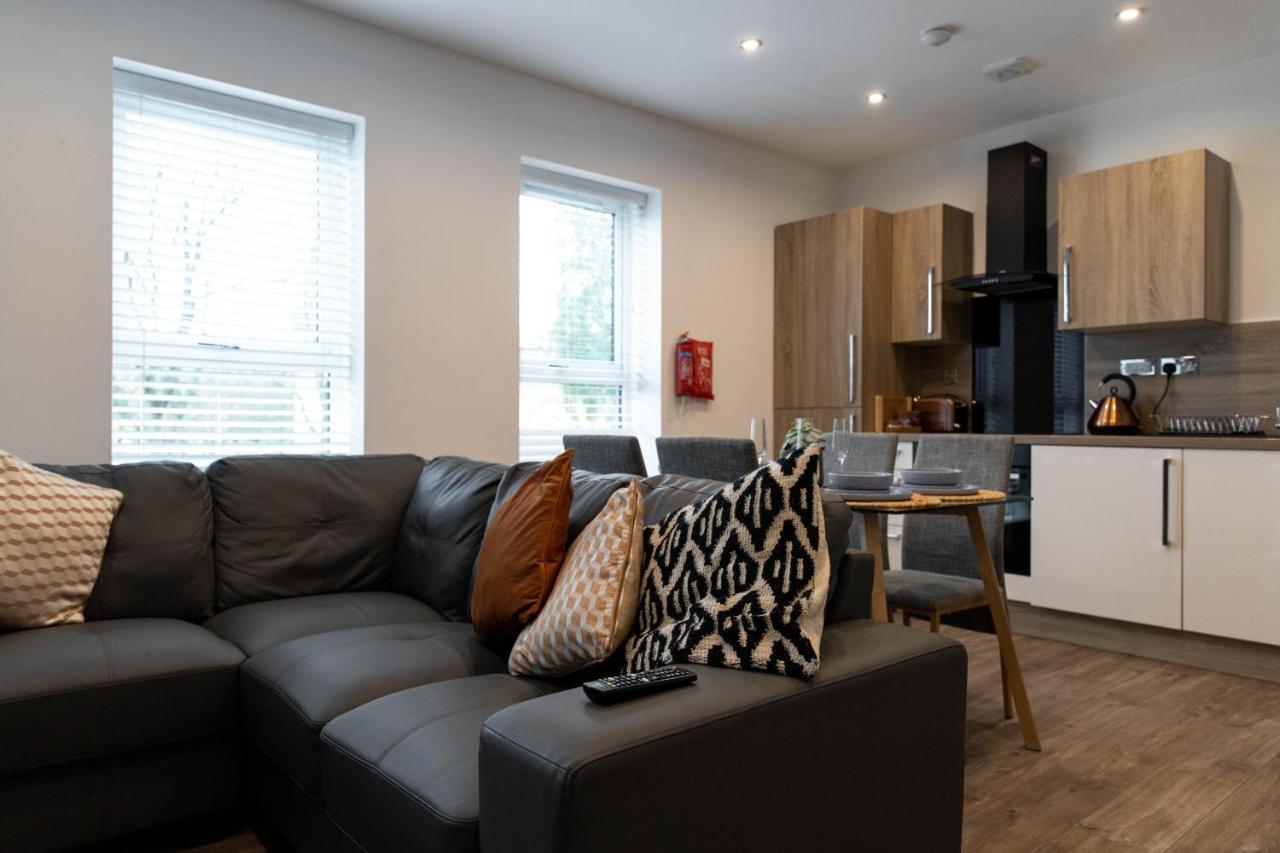 Stylish Jewellery Quarter Apartment Sleeps 6 Birmingham Extérieur photo